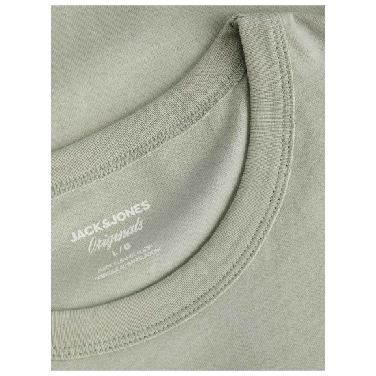 Jack & Jones Ανδρική κοντομάνικη μπλούζα Jornantucket Script Chest Crew Neck T-Shirt